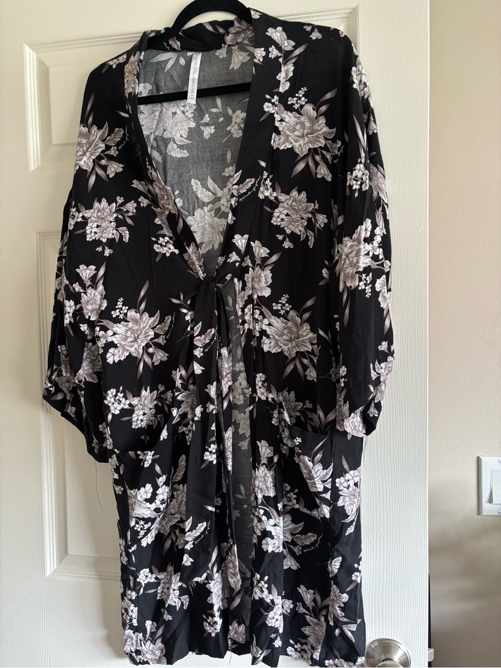 Kimono black & white